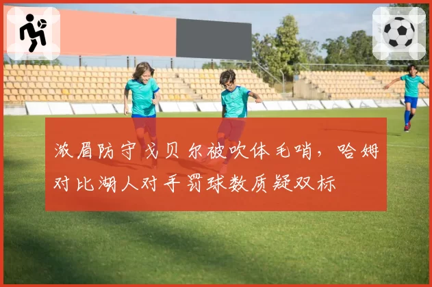 浓眉防守戈贝尔被吹体毛哨,哈姆对比湖人对手罚球数质疑双标