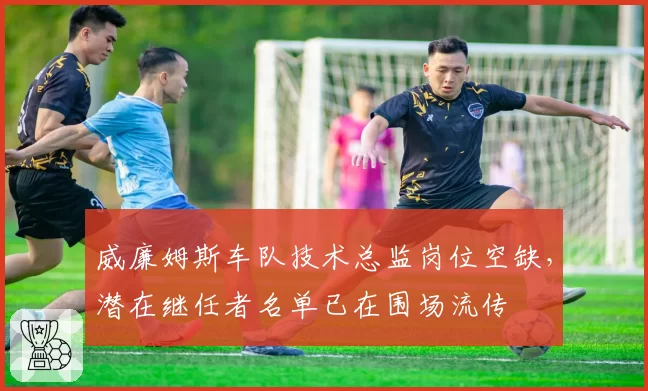 威廉姆斯车队技术总监岗位空缺，潜在继任者名单已在围场流传