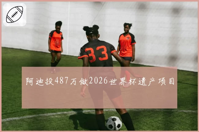 阿迪投487万做2026世界杯遗产项目