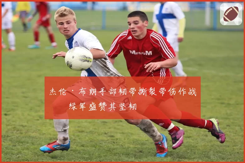 杰伦·布朗手部韧带撕裂带伤作战，绿军盛赞其坚韧