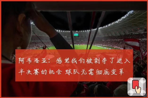 阿韦洛亚：感觉我们被剥夺了进入半决赛的机会 球队无需彻底变革