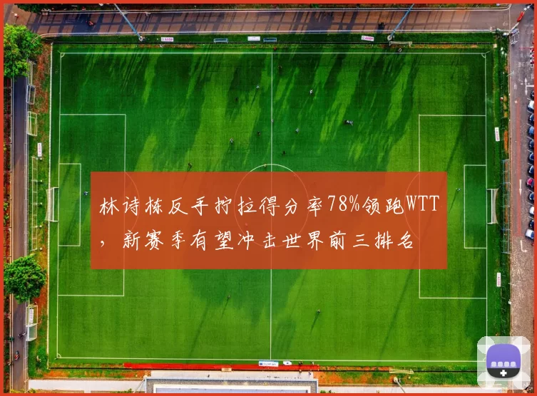 林诗栋反手拧拉得分率78%领跑WTT，新赛季有望冲击世界前三排名